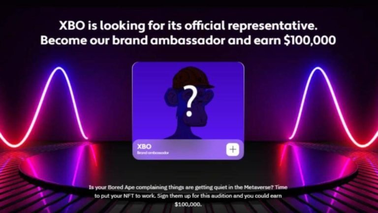 XBO.com Launches Auditions To Find Its Bored Ape Mascot