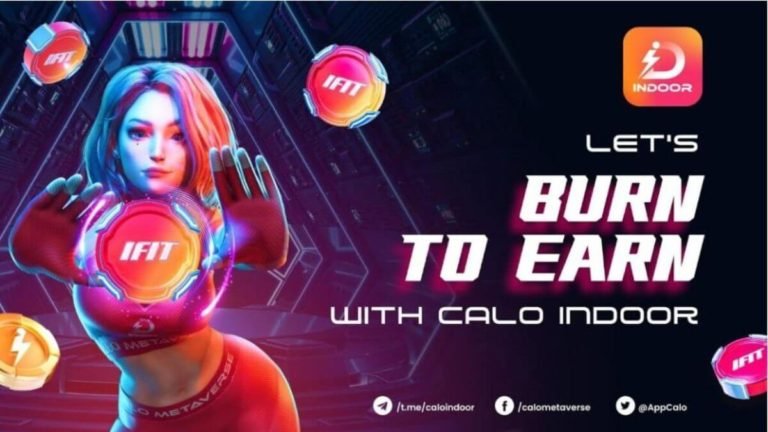 Calo Metaverse Unveils First Burn-to-Earn Project Calo Indoor