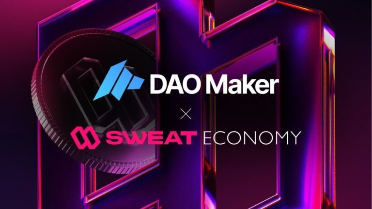 Leading Fitness App Sweat Economy Launching Web3 Token on DAO Maker