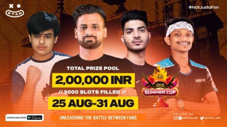 STAN Free Fire Summer Cup – Featuring Prize Pool of INR 2 lakhs – Enters Post-Qualifiers Stage