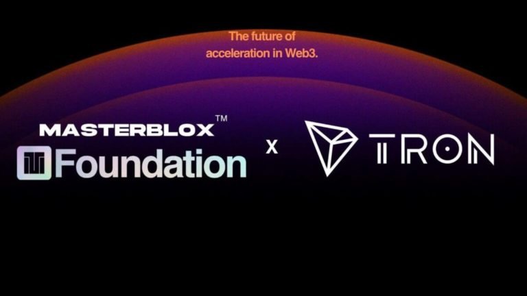 TRON DAO Collaborates With MasterBlox To Launch A Joint Acceleration And Incubation Program