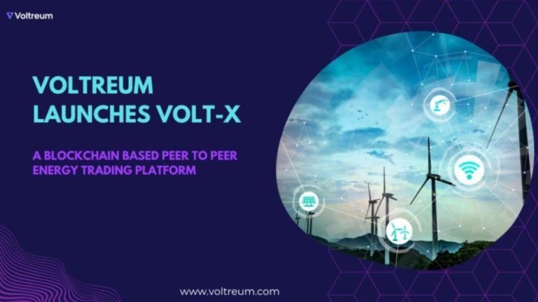 Voltreum Launches Volt-X, A New Decentralized P2P Energy Trading Platform