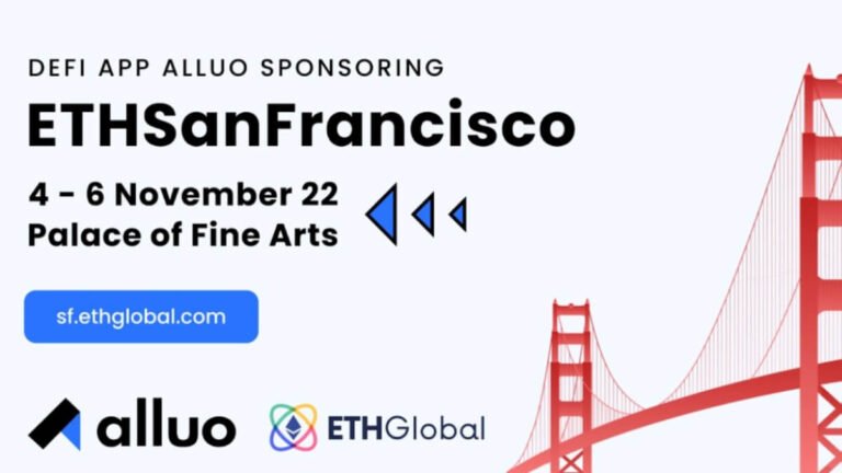 Alluo Joins ETHSanFrancisco As A “Pillar” Sponsor