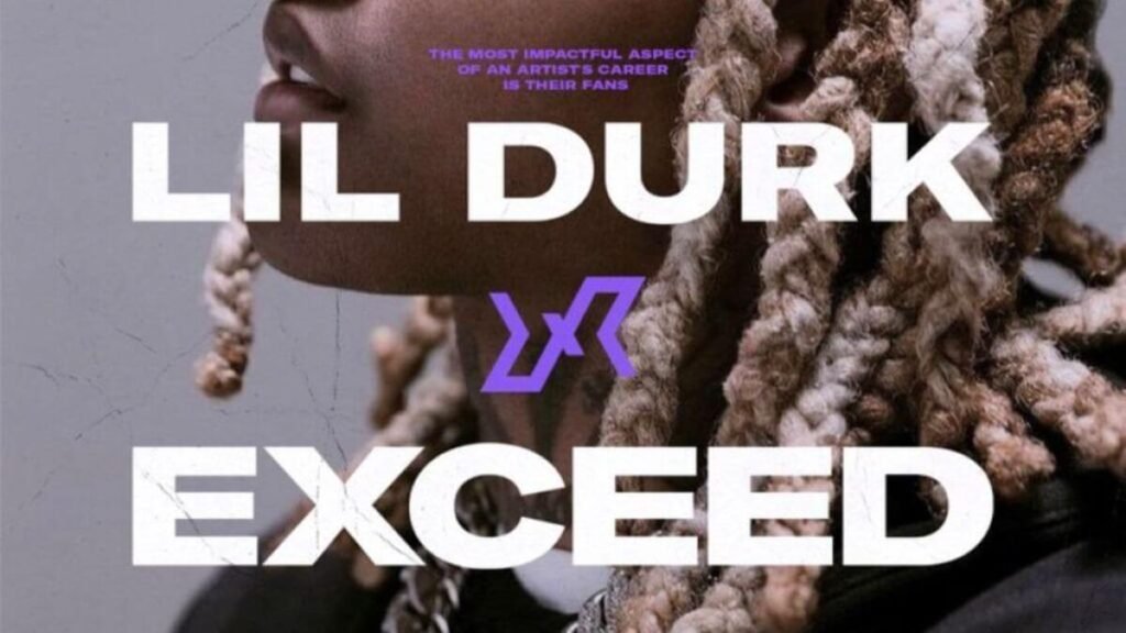 Lil Durk Partners With EXCEED For His Upcoming Music IPO