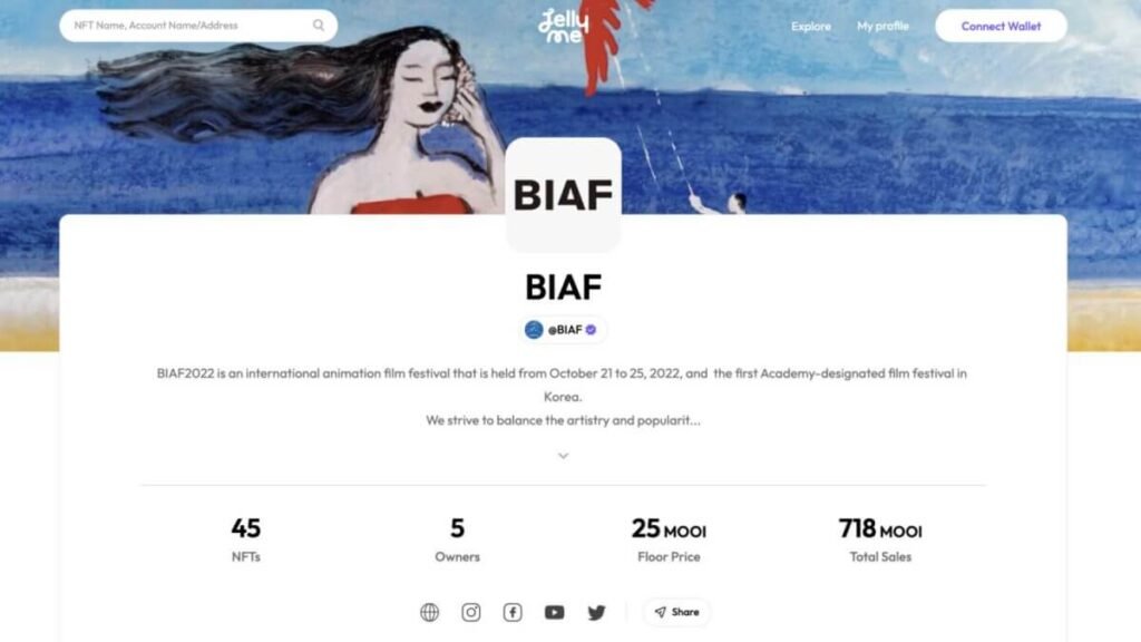 MOOI Network Collaborates With BIAF2022 To Broaden Its Scope As An Arts And Culture Blockchain Network