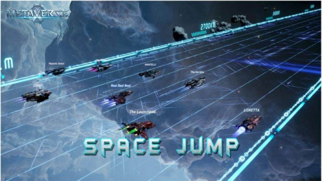 SPACE JUMP By X-Metaverse Brings An Exciting Battleship Racing Experience To The World’s Gamers