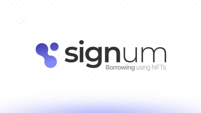 signum Officially Launches Its P2P NFT Lending Platform On Tezos