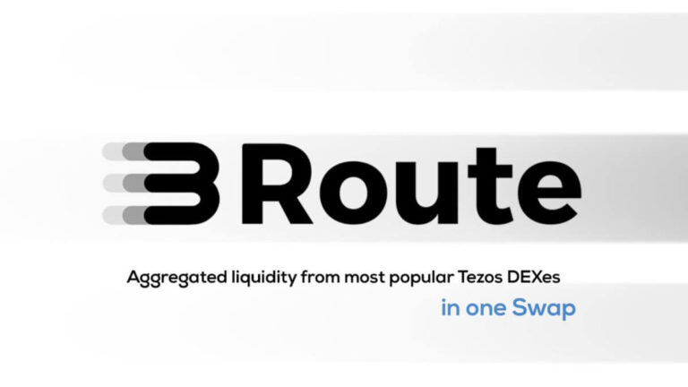 3Route Launches A New On-chain DEX Aggregator On Tezos