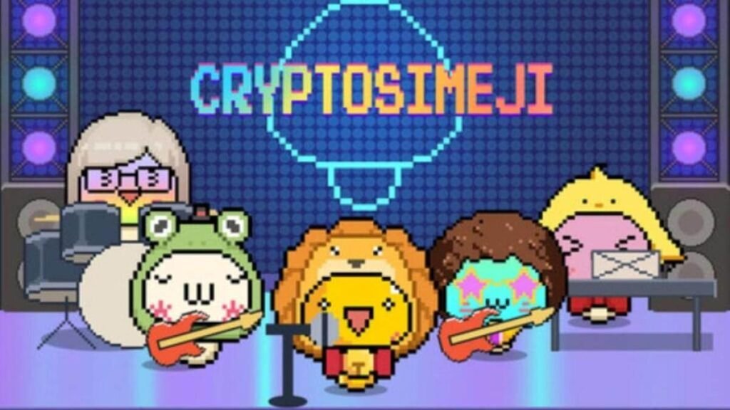 Baidu Japan Forays Into Web3 With CryptoSimeji - The World's First Kaomoji Avatar NFT Project