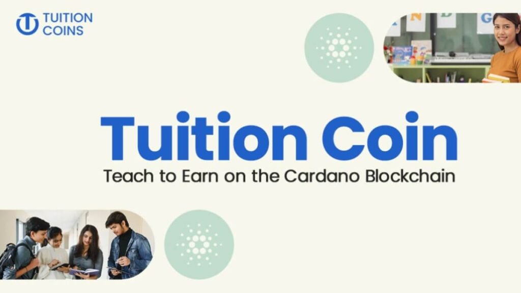 Crystal Chain Launches Tuition Coin To Brings Teach-to-Earn To The Cardano Blockchain