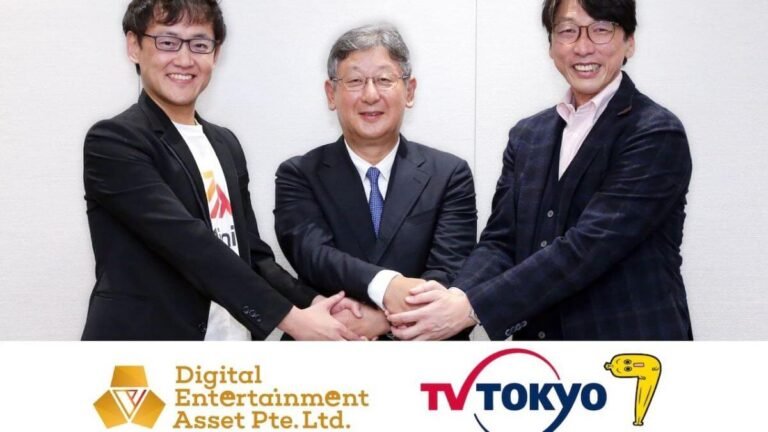 Digital Entertainment Asset (DEA) Collaborates with TV Tokyo Corp to bring Web3 Media to the Japanese Public