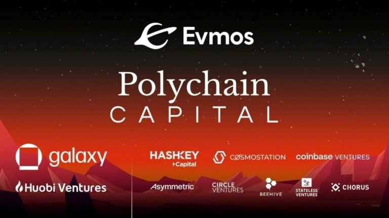 Evmos Raises $27M In Seed Funding Led By Polychain Capital