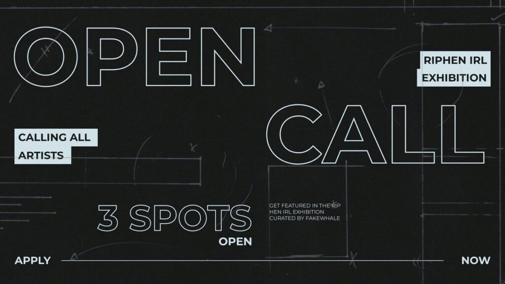 Fakewhale Organizes A Tezos-based Online Minting Event And Dedicated IRL Exhibition