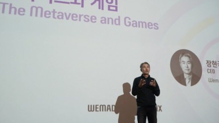 Gaming is a perfect fit for the metaverse and blockchain, says Wemade CEO