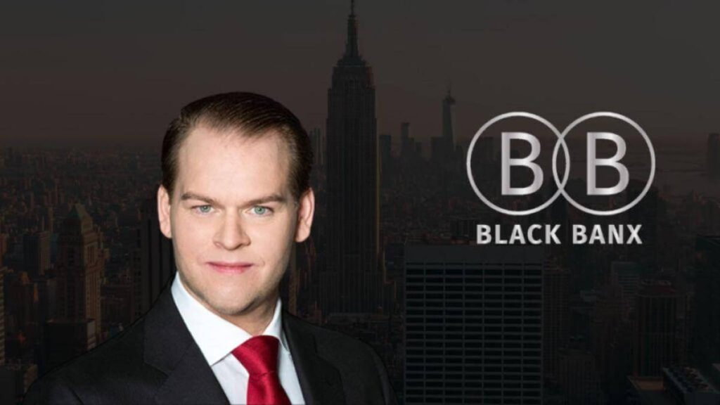 Michael Gastauer Reboots Banking with digital banking platform Black Banx