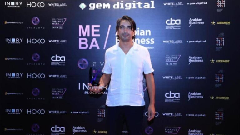 OKX’s Haider Rafique Honoured as the Most Influential CMO in Blockchain & Crypto 2022 Award