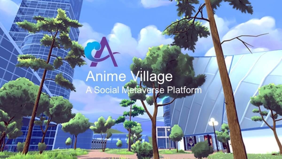 Premium Photo | Anime village with a bench and a water well generative ai