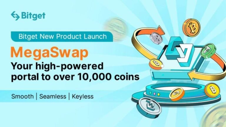 Bitget Now Allows Users To Swap For Over 10,000 Cryptocurrencies