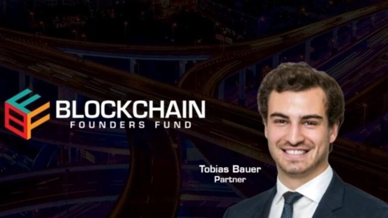 Blockchain Founders Fund promotes Tobias Bauer to Partner