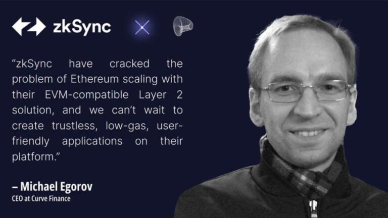 Curve Integrating With zkSync For Deep On-Chain Liquidity