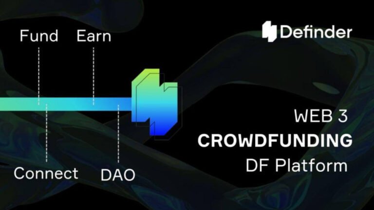 DeFinder Web3 Crowdfunding Platform Offers A Ray Of Hope To Crypto Startups Amid The Current Liquidity Crunch