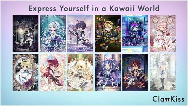 Express Yourself in a Kawaii world