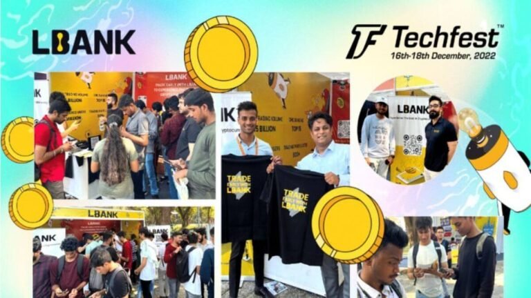 LBank Presents TechFest International Blockchain Summit In Bombay