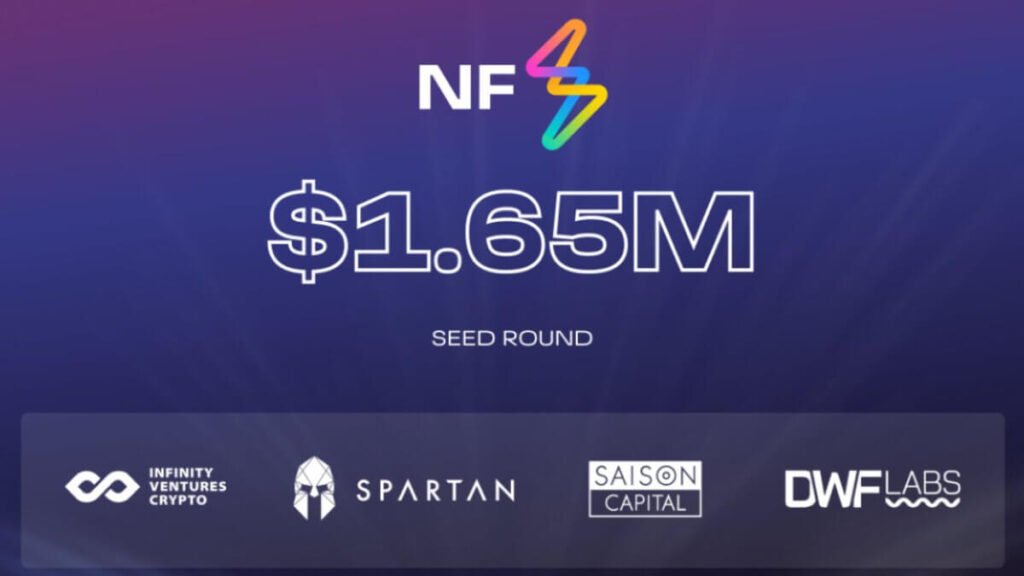 NF3 raises US$1.65M seed funding for NFT swaps and financing marketplace