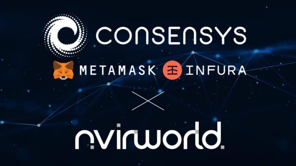 NvirWorld Partners With ConsenSys