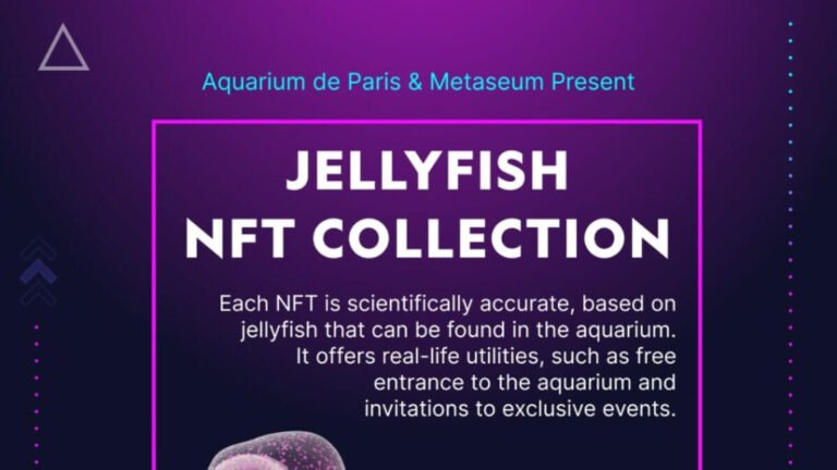 The Aquarium de Paris and Metaseum launch the world's first scientifically accurate NFT collection