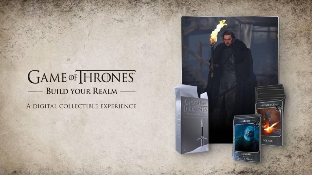 Warner Bros. and Nifty’s Announce First Release Of Game of Thrones Digital Collectibles