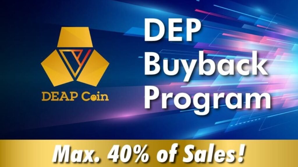 DEA Launches Continuous Buyback Program for $DEP Token