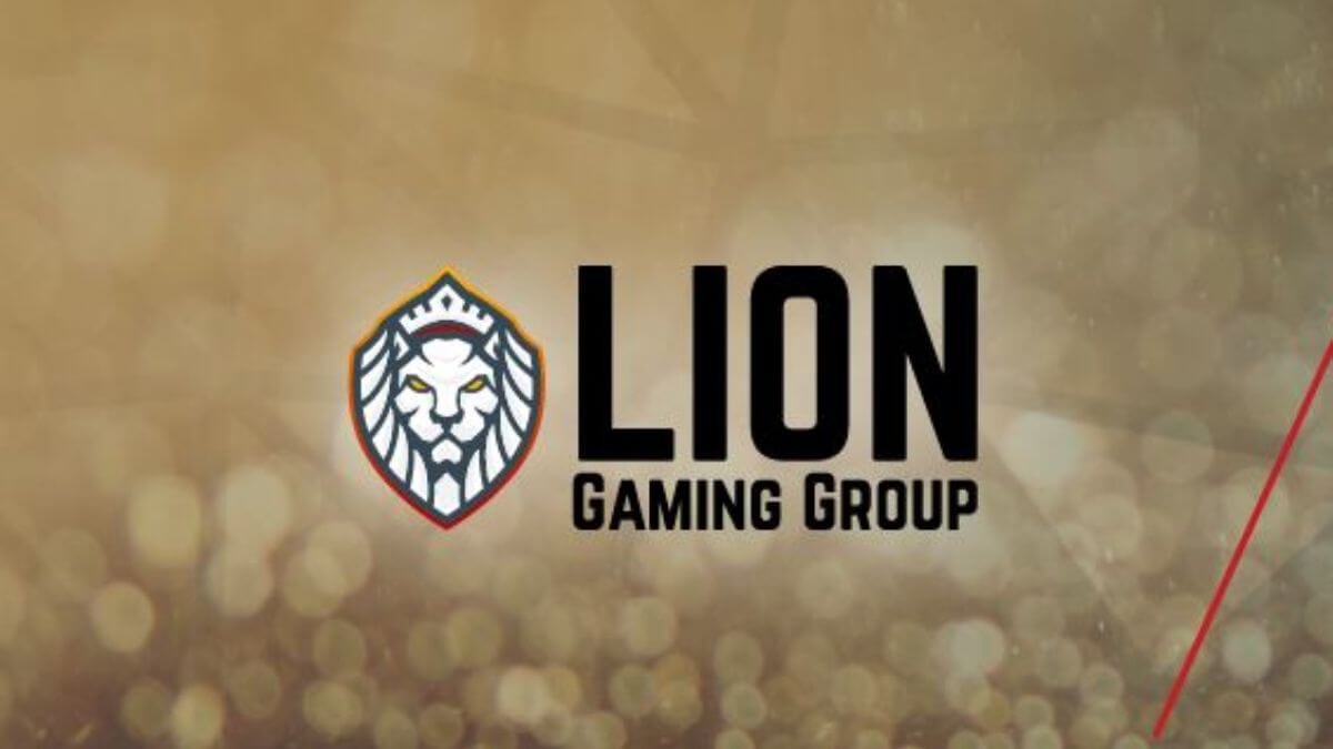 Lion gaming logo on Craiyon