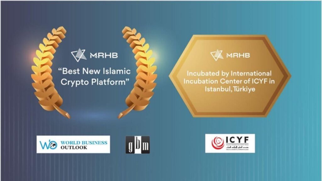 MRHB Awarded ‘Best New Islamic Crypto Platform’, Incubated by International Incubation Center of ICYF in Istanbul, Türkiye