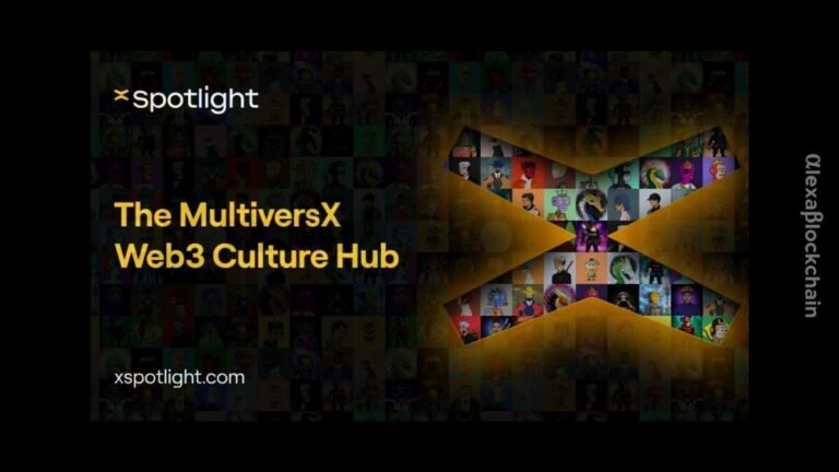 MultiversX Launches xSpotlight - A New Web3 Culture Hub