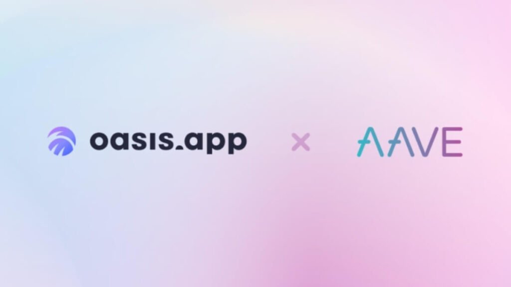 Oasis.app Multiply Functionality Through AAVE for ETH, stETH, wBTC