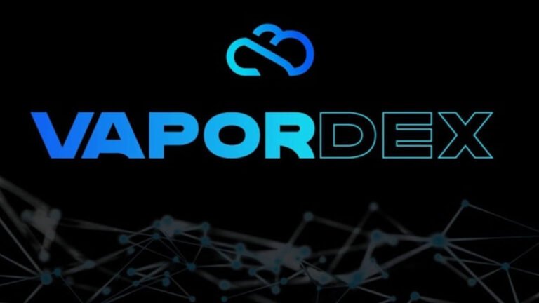 VaporDEX - Introducing the World’s Most Rewarding DEX