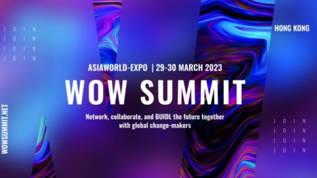 WOW Summit Hong Kong 2023 to Be the Flagship Large-Scale Web3 Event in APAC