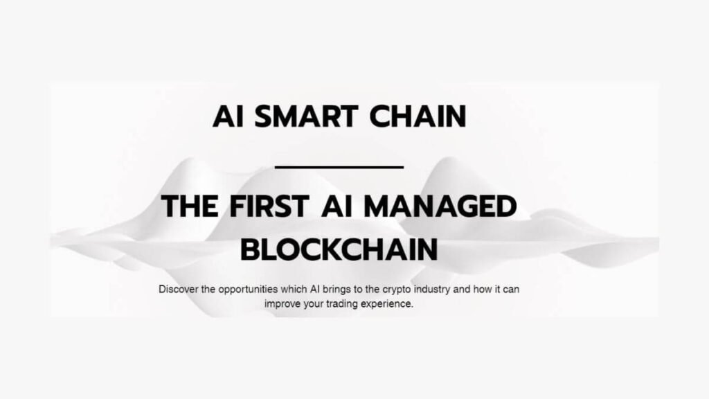 AI Smartchain Ecosystem Ecosystem with various dApps that utilize AI technology and enhance successful solutions