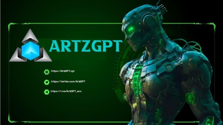 ArtZGPT Announces Airdrop and ICO for Revolutionary New $ARTZ Token