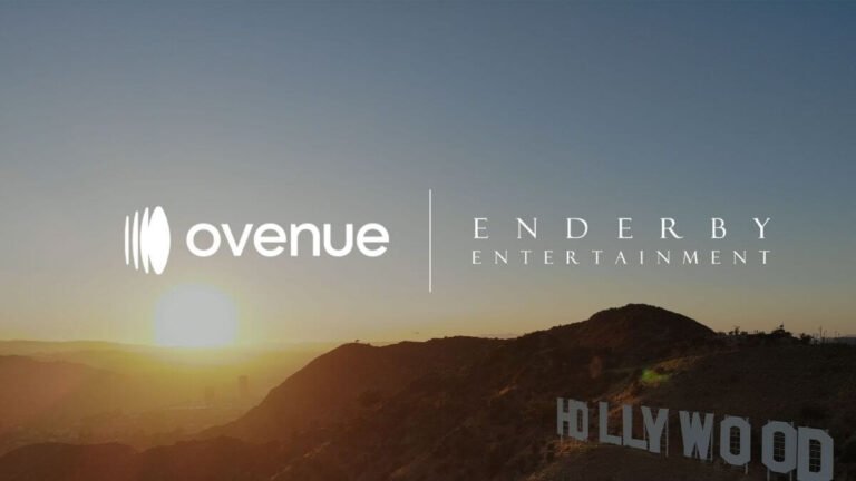 Ovenue and Enderby Entertainment Form Strategic Partnership to Tokenize and Finance Movie Production Through Blockchain Technology