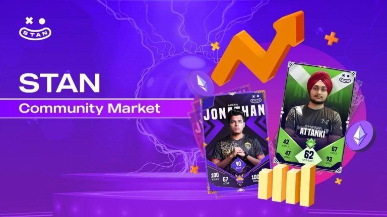 STAN Launches Community Marketplace, Empowering Esports Fans to Trade Digital Collectibles