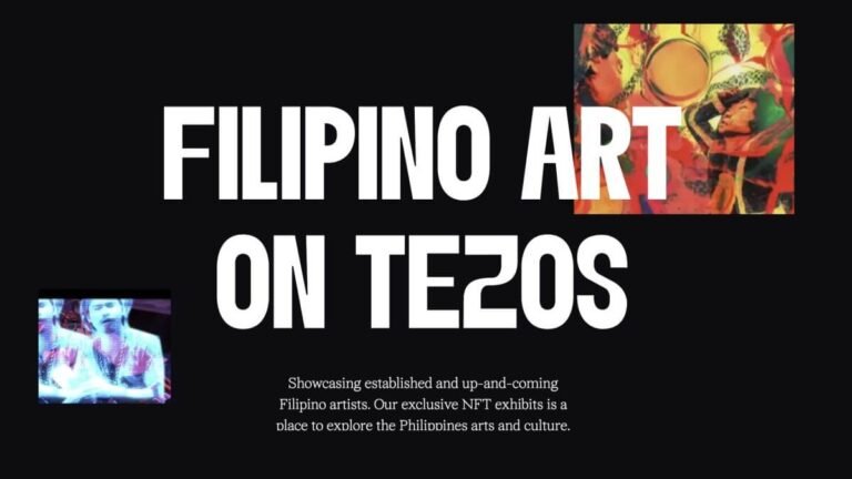 Tezos Filipinos aims to preserve Philippine art and culture through blockchain technology