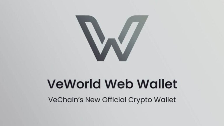 VeChain Foundation Launches A Fully Decentralized Self-custody Crypto Wallet VeWorld