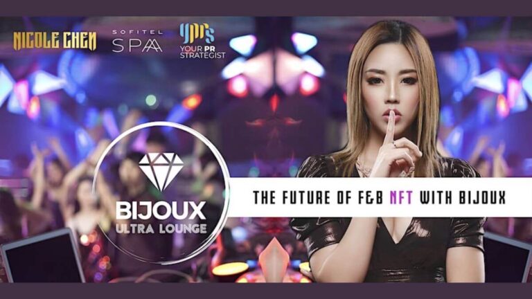 BIJOUX Ultra Lounge Experience the Future of F&B NFTs