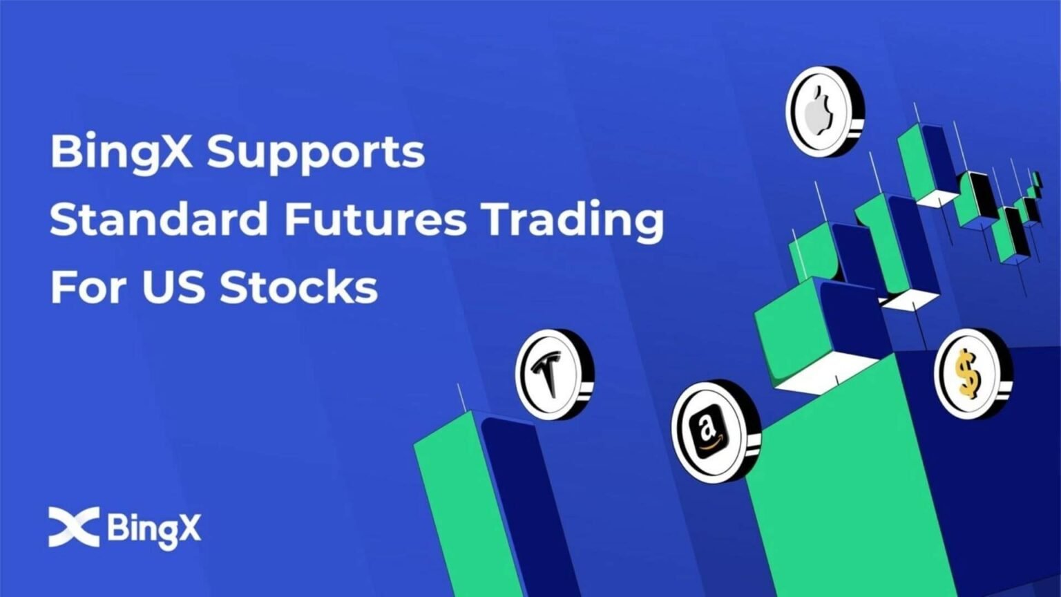 BingX Becomes First Crypto Exchange to Offer Standard Futures Trading for US Stocks