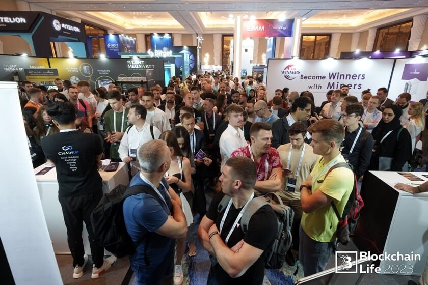 Blockchain Life Forum 2023 Event Image 3