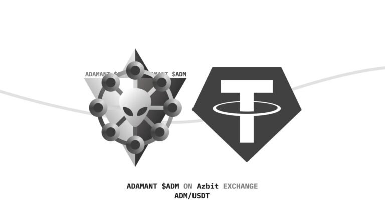 Blockchain Messenger ADAMANT Lists ADM on Azbit with ADMUSDT Trading Pair