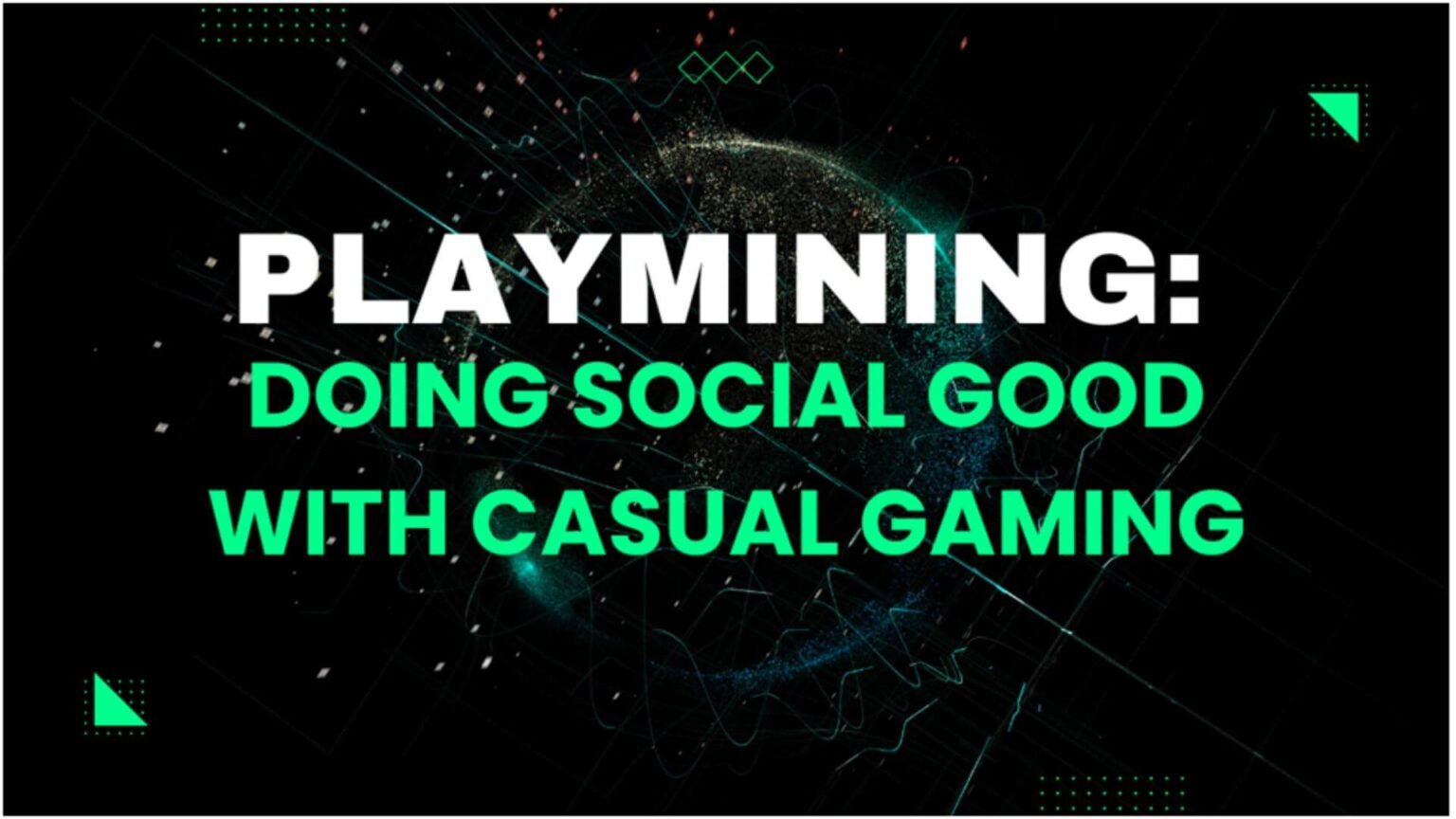 Casual Web3 Gaming for Social Good How PlayMining is Leading the Charge in GameFi and Impactful Gaming