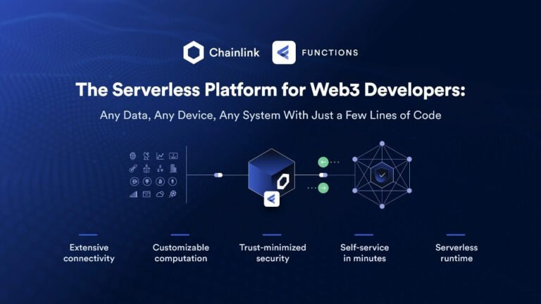 Chainlink Functions A new platform to bridge Web3 and Web2 for advanced dApp development